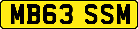 MB63SSM