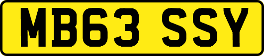 MB63SSY