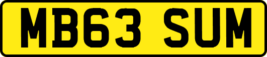 MB63SUM