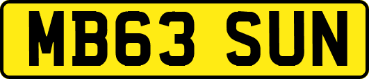 MB63SUN