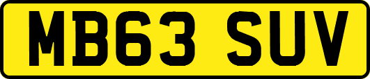 MB63SUV
