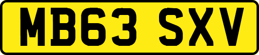 MB63SXV