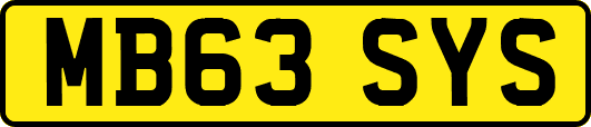 MB63SYS