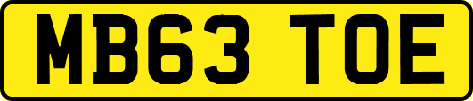 MB63TOE