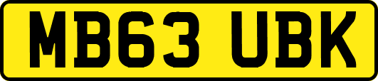 MB63UBK