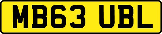 MB63UBL