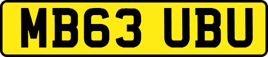 MB63UBU