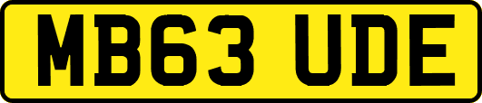 MB63UDE