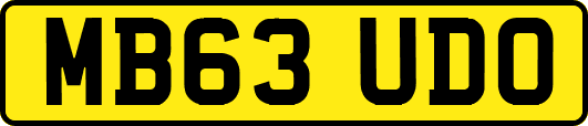 MB63UDO