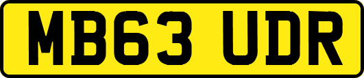 MB63UDR