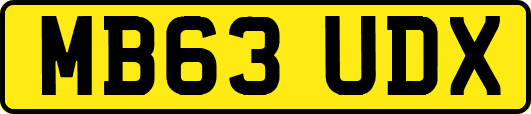 MB63UDX