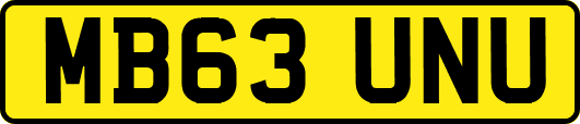 MB63UNU