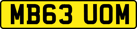MB63UOM