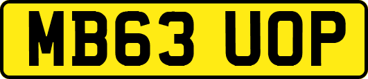 MB63UOP
