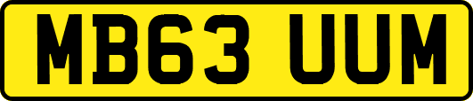 MB63UUM