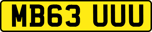 MB63UUU