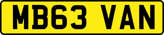 MB63VAN
