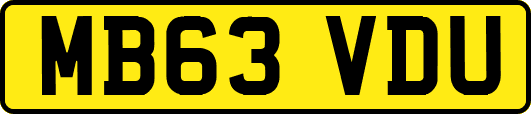 MB63VDU
