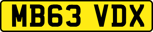 MB63VDX