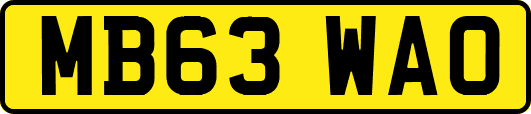 MB63WAO