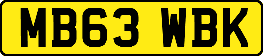 MB63WBK