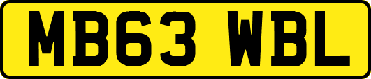 MB63WBL