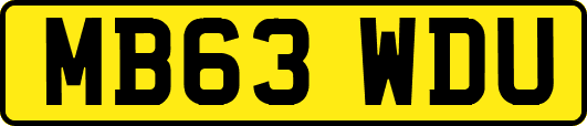 MB63WDU
