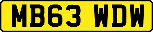 MB63WDW