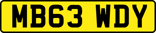 MB63WDY
