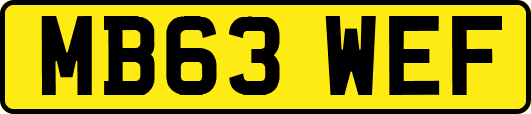 MB63WEF