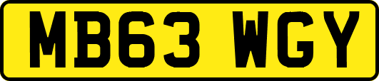 MB63WGY