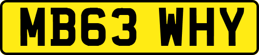 MB63WHY