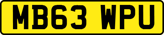 MB63WPU