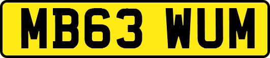 MB63WUM