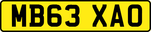 MB63XAO