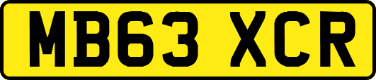 MB63XCR