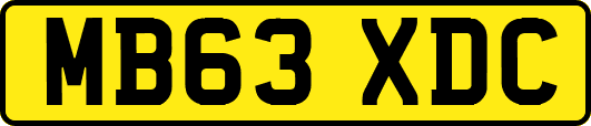 MB63XDC