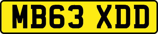 MB63XDD
