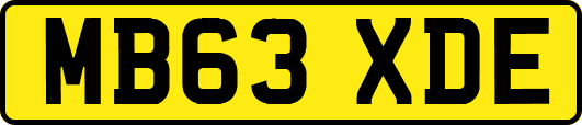 MB63XDE