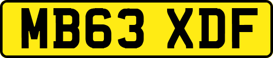 MB63XDF