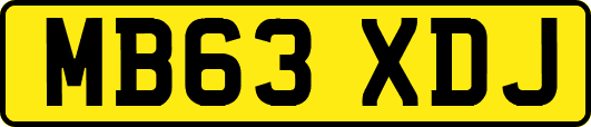 MB63XDJ