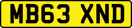 MB63XND