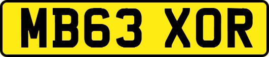 MB63XOR