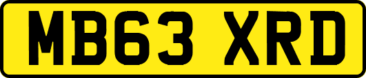 MB63XRD