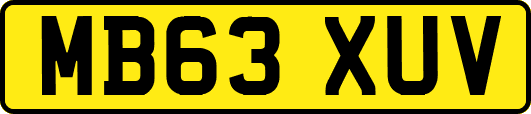 MB63XUV