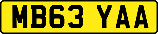 MB63YAA