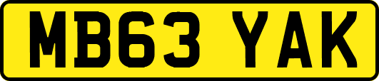 MB63YAK