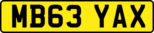 MB63YAX