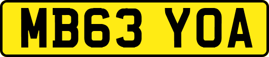 MB63YOA