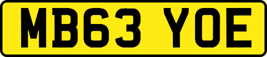 MB63YOE